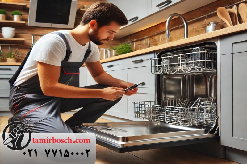 راهکارهایی جهت ترتیب اثر دادن به گرم نشدن آب ماشین ظرفشویی بوش